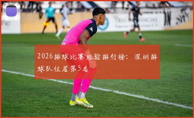 2026排球比赛经验排行榜：深圳排球队位居第5名